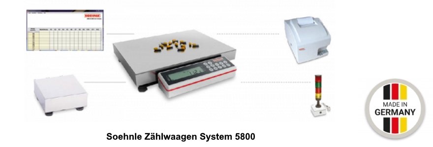 Zählwaagen System 5800
