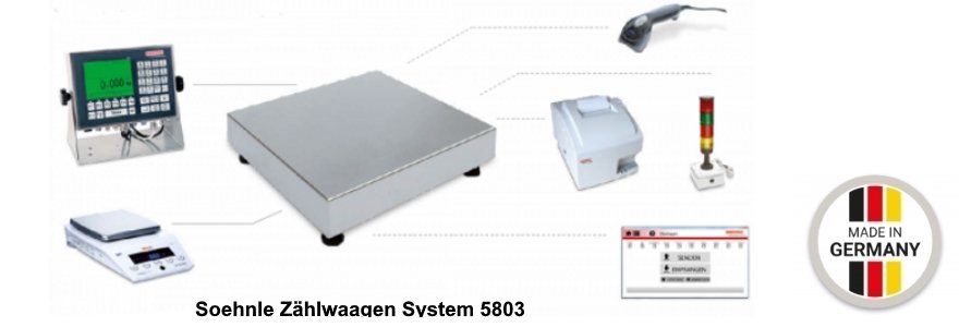 Zählwaagen System 5803